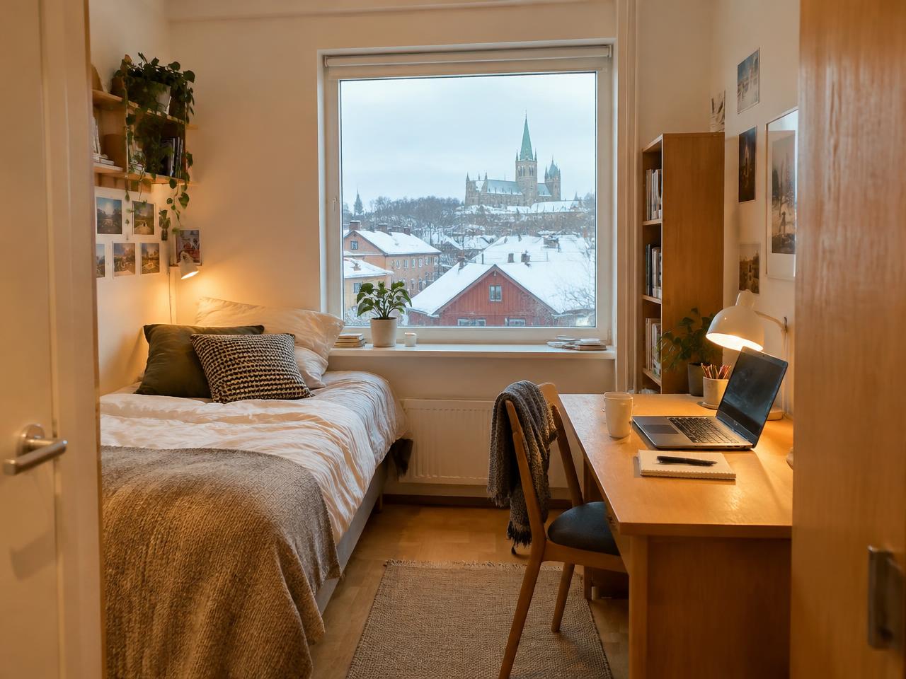 2-room apartment – Gløshaugen